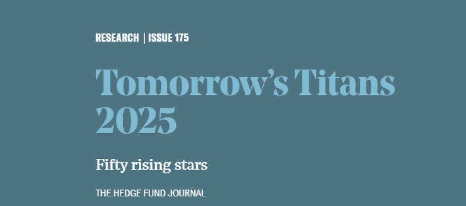 tomorrow’s titans 2025. fifty rising stars