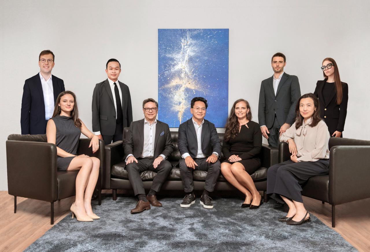 aquis capital team